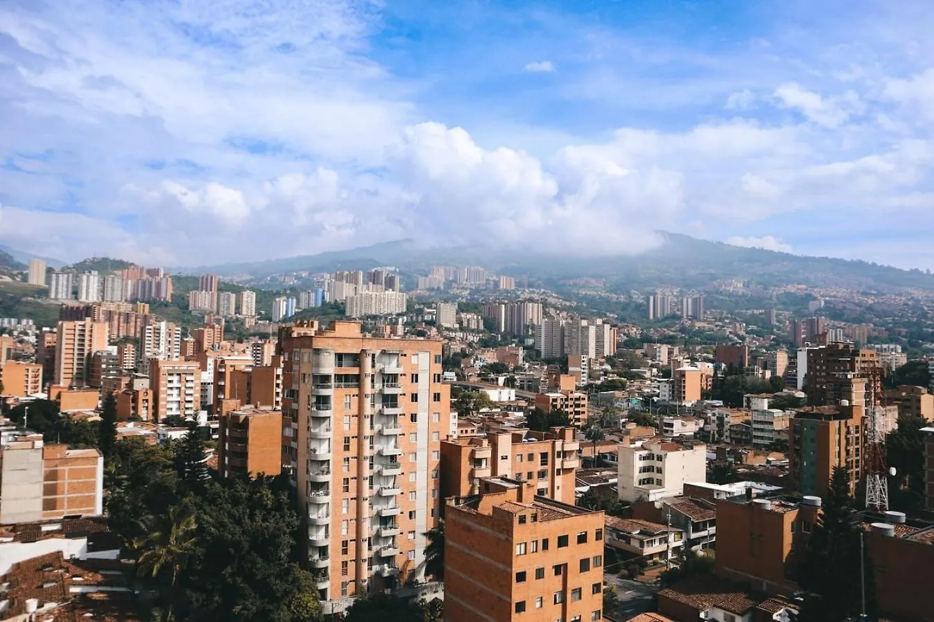 Cozy Aparta-Suite Stadio Rosa Negra Medellín