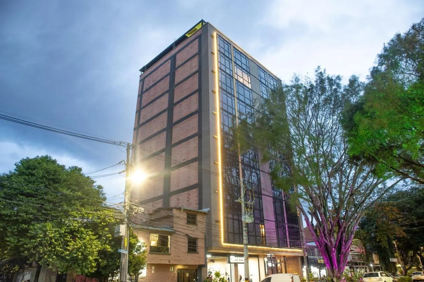 Daire Cozy Aparta-Suite Stadio Rosa Negra Medellín