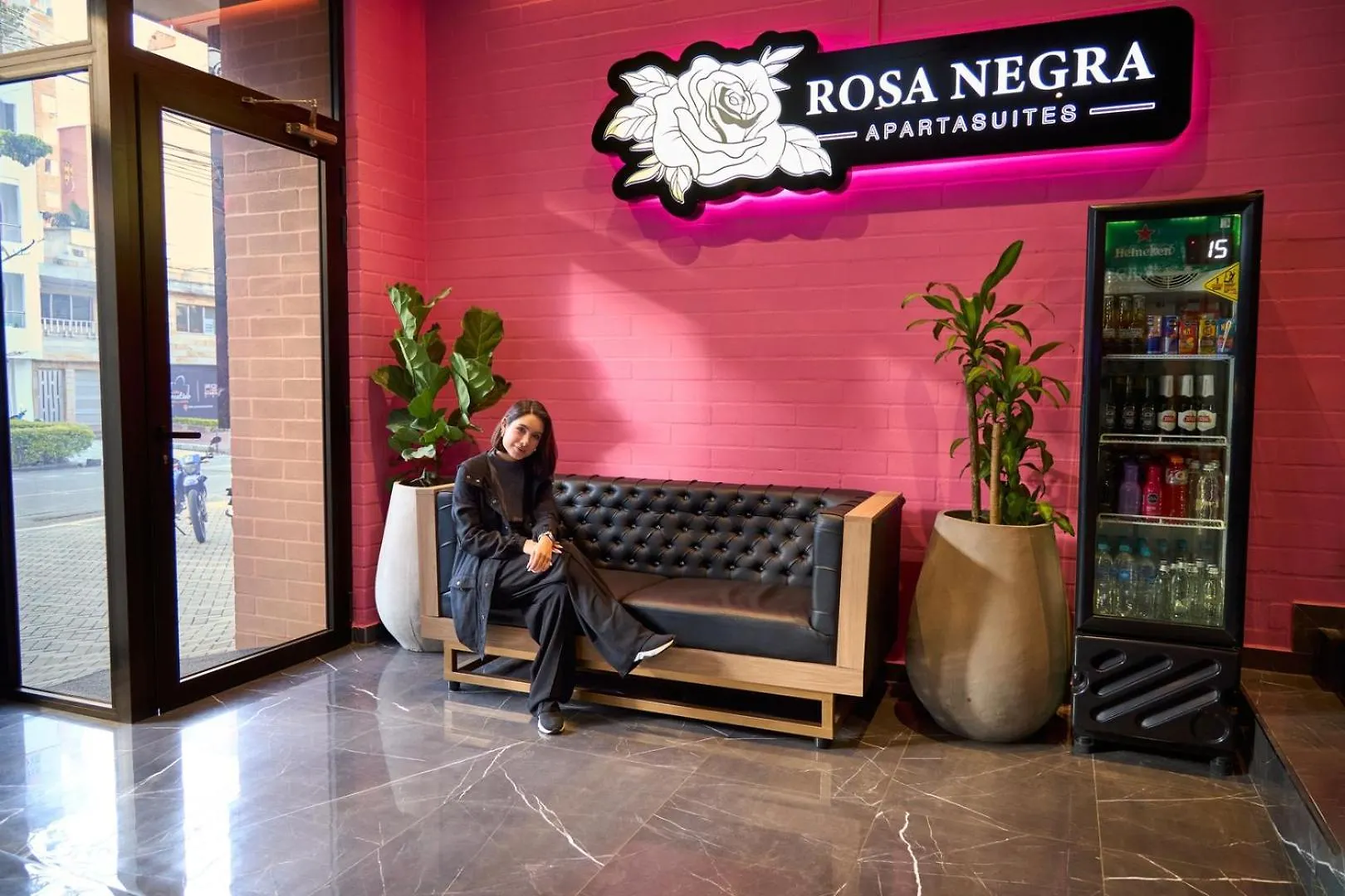 Daire Cozy Aparta-Suite Stadio Rosa Negra Medellín Kolombiya