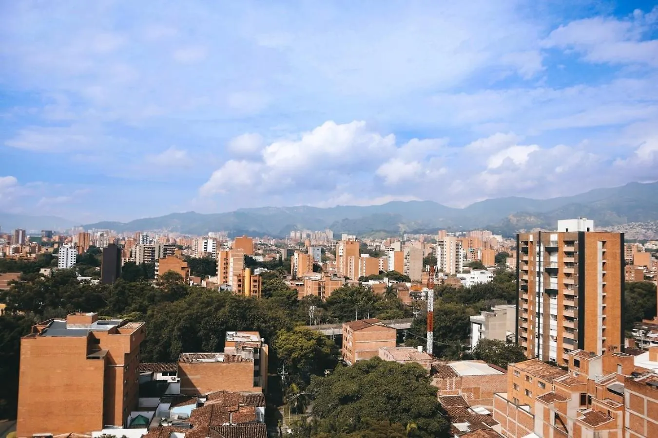 Cozy Aparta-Suite Stadio Rosa Negra Medellín Appartement
